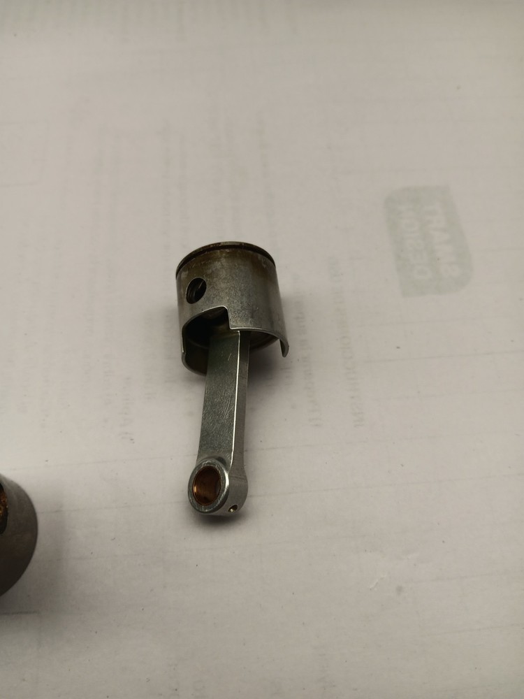 OS MAX FSR 61 Cylinder, Piston, Pin, Conrod RC Model Engine (No Ring)
