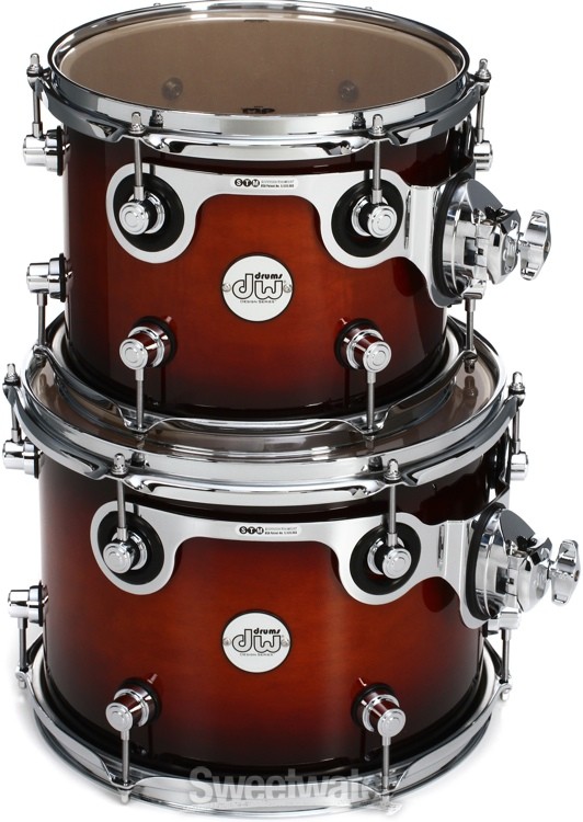 DW Design Series 4-piece Shell Pack - Tobacco Burst