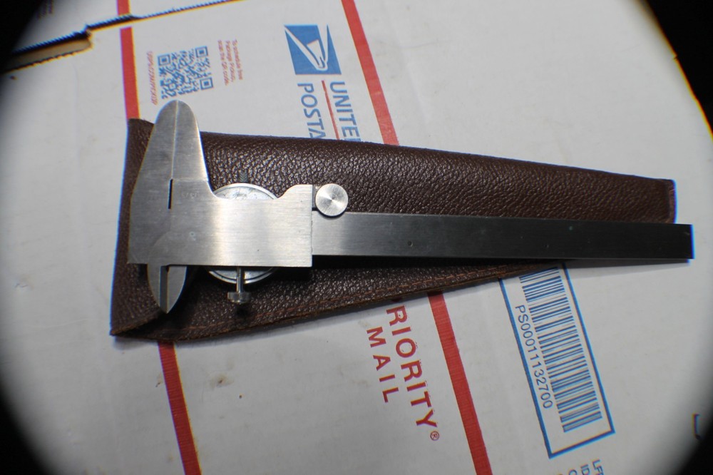 Modern Tools 6" Dial Caliper w/case