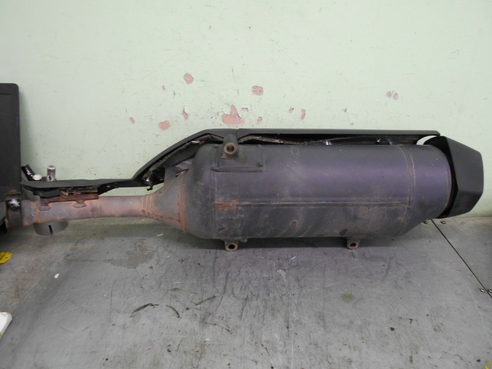 yamaha   400 x  max    silencer