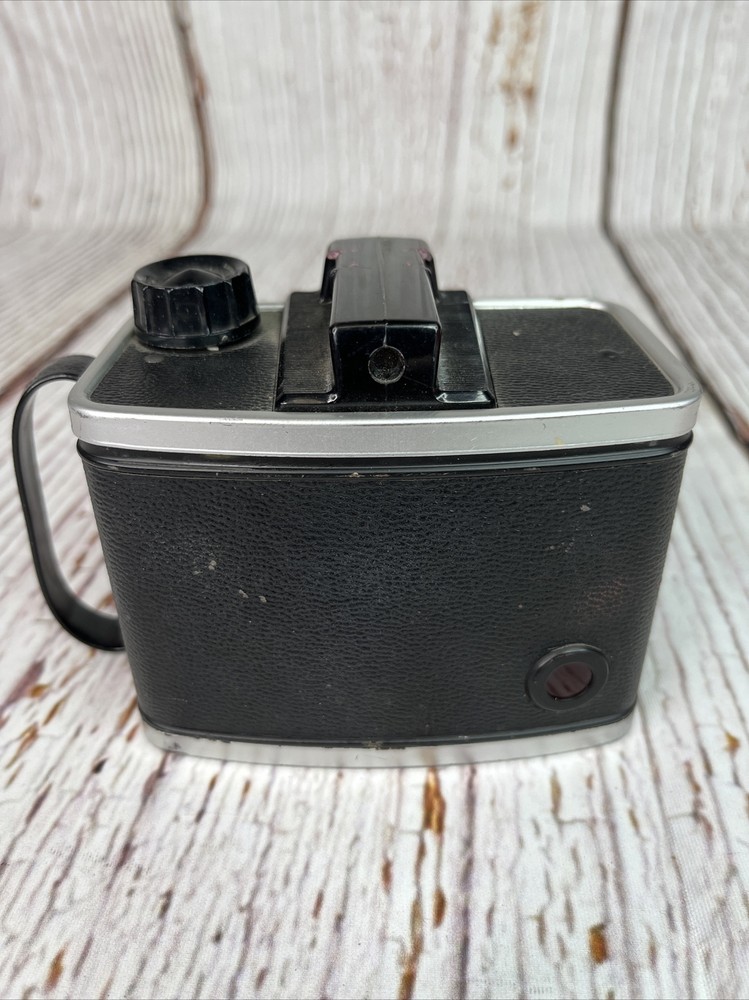 Ansco Vintage Metal Box Camera 620 Not Tested
