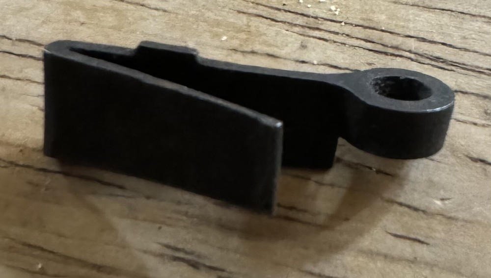 1842 US Springfield Sear Spring ~ Original