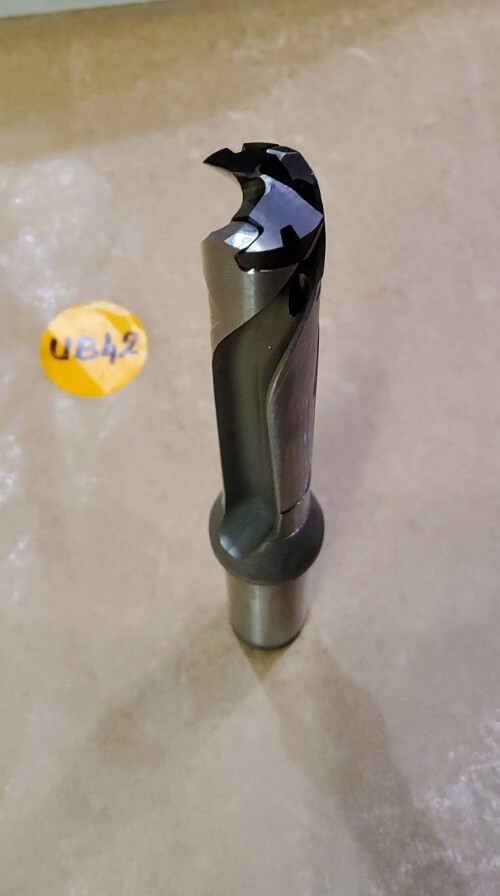 WIDIA TDM0571R5SCF063 REPLACEABLE CLNT DRILL, .571"-.590", WITH .586" TIP