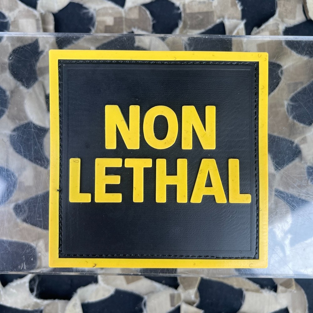 NEW PepperBall Non-Lethal Square Patch (580-03-0560)