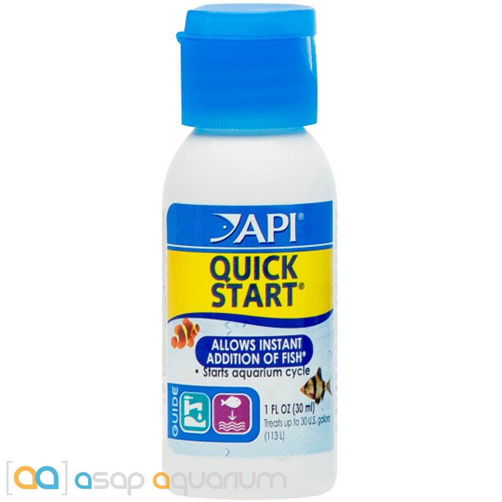 API Quick Start 1oz Freshwater and Marine Aquarium Rapid Cycle Starter