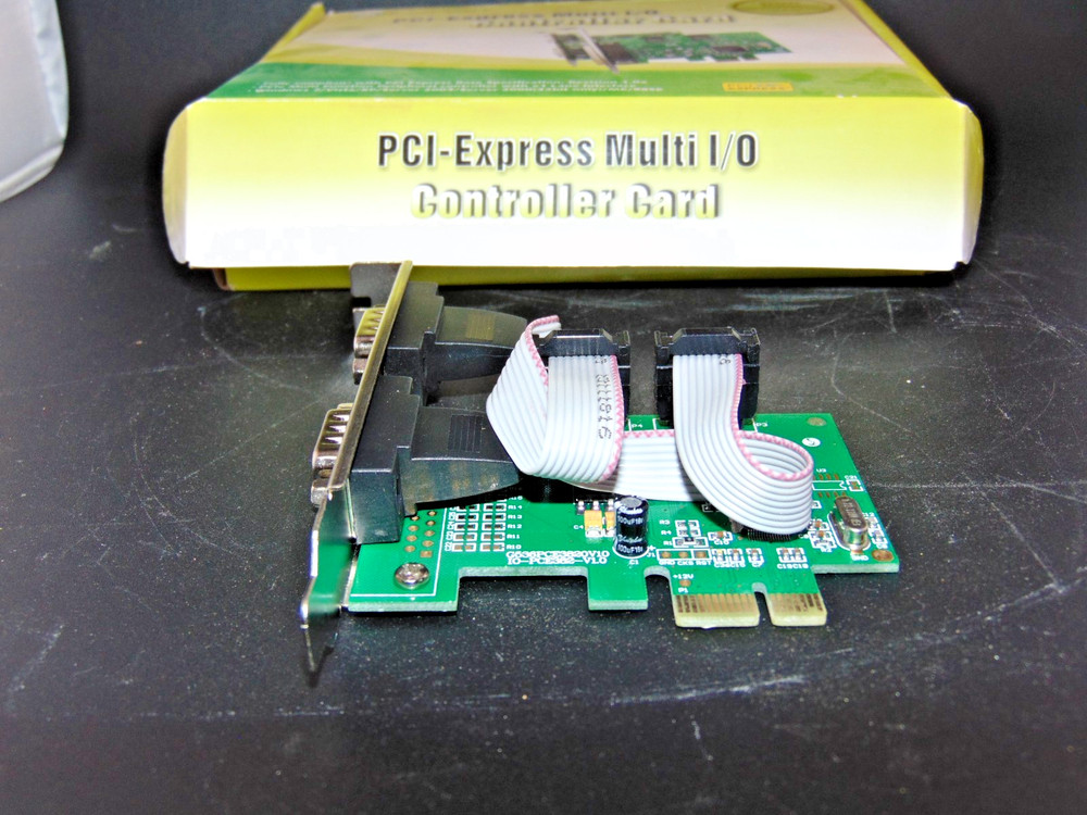 PCI-Express Multi I/O Controller Card SI-PEX15037 - IOCrest OPEN BOX