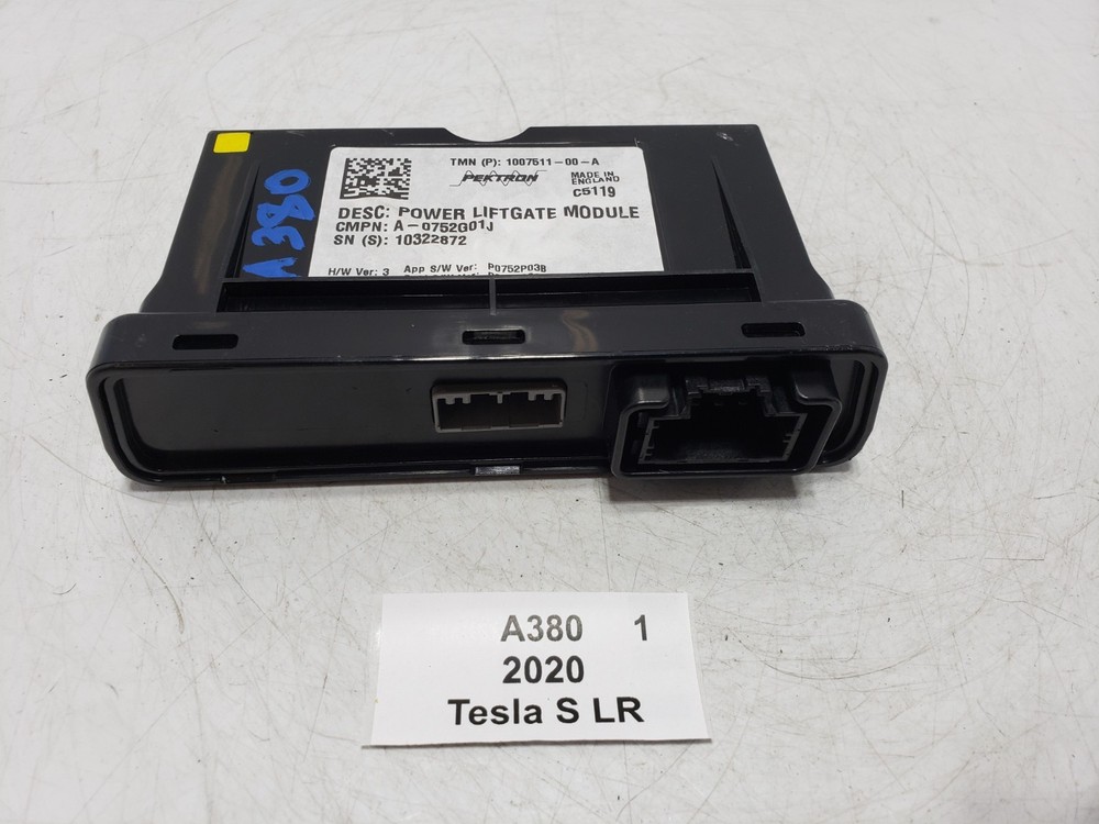 ✅ 2012-2020 OEM Tesla Model S Rear Trunk Power Lift Gate Control Module