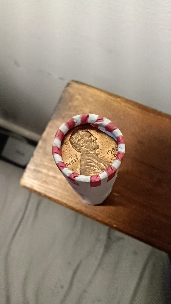 50 cent roll of pennies