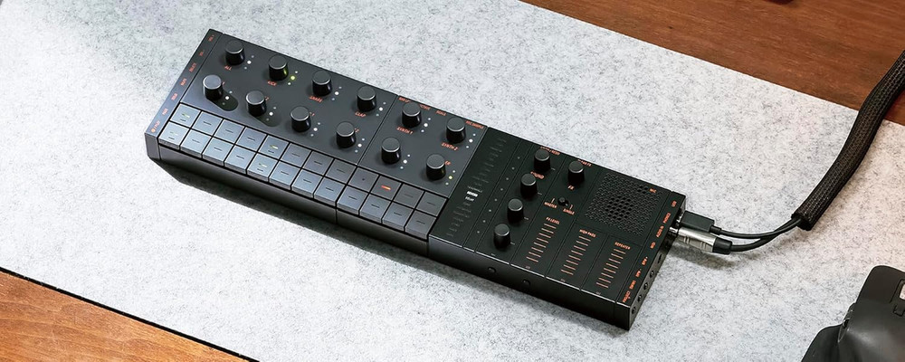 SEQTRAK Mobile Music Ideastation, Advanced Sequencer, Onboard Sampling, Built-In