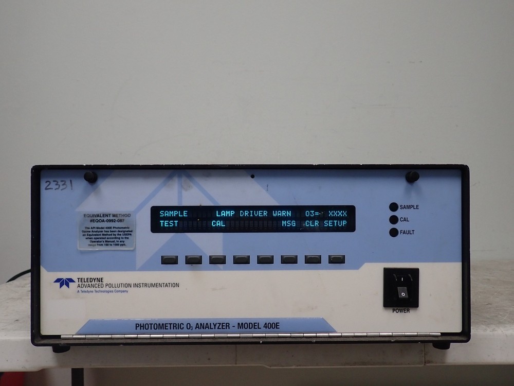 Teledyne API Photometrics O3 Analyzer Model M 400E