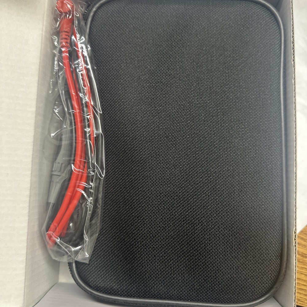 ET618 Handheld Portable Network Cable Tester with LCD Display Analogs Z4R3