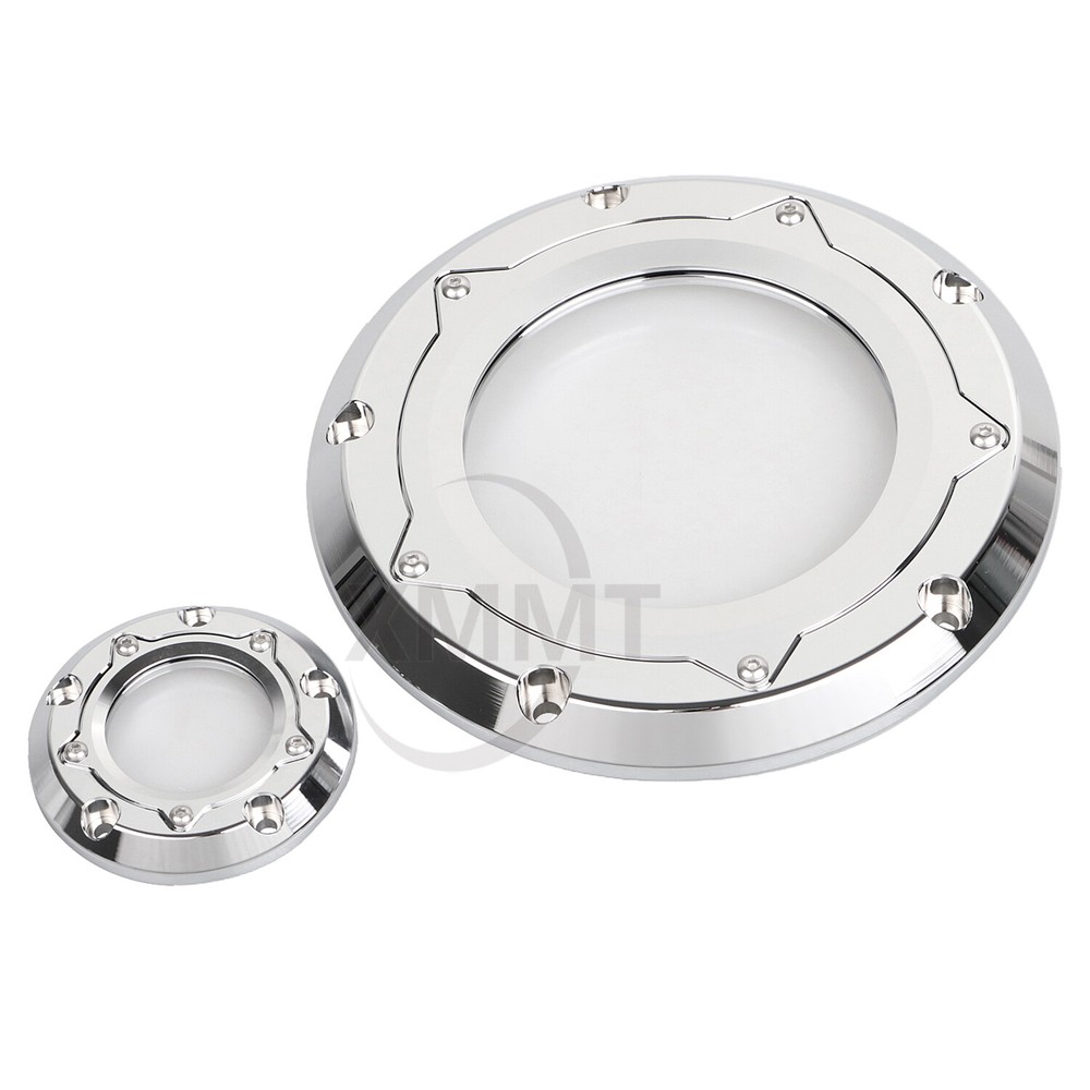 Engine Derby Timing Timer Covers For Harley Dyna Heritage Softail Fat Boy FLTR