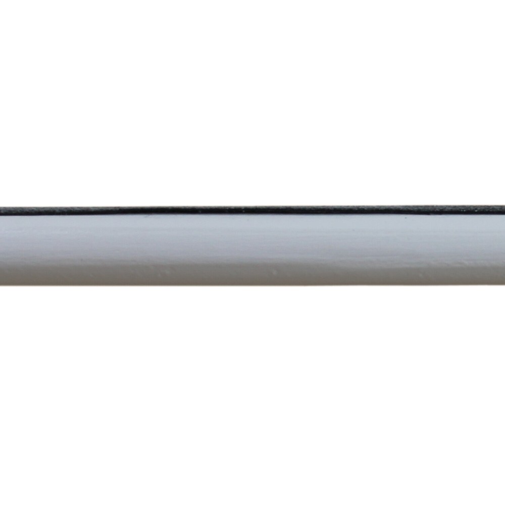 Moose Longboard Complete 9" x 47" Pintail WHITE