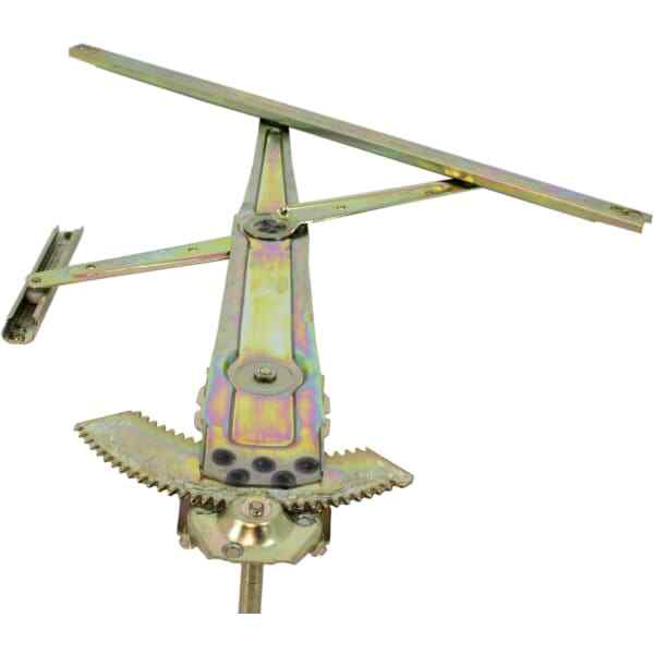 Front, Manual Window Regulator, Manual Crank Type - Coupe For 96-00 CIVIC
