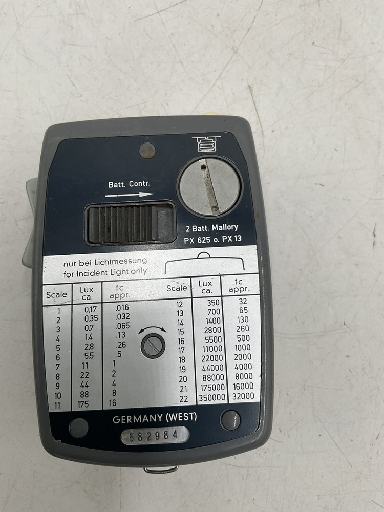 Gossen Luna Pro Light Sensor