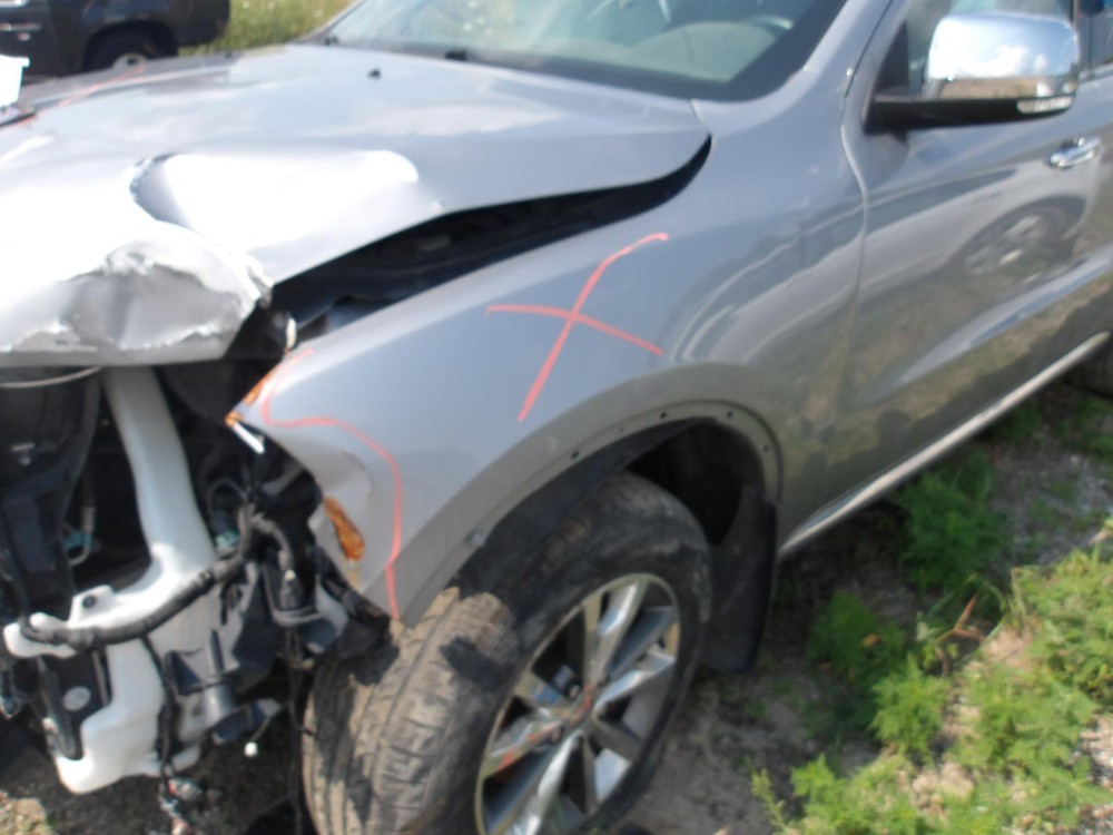 Used Differential Carrier Assembly fits: 2014 Dodge Durango Front 3.45 ratio Gra