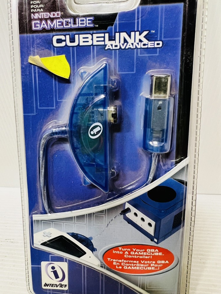 Nintendo Gamecube Link Turn GBA into a Joypad