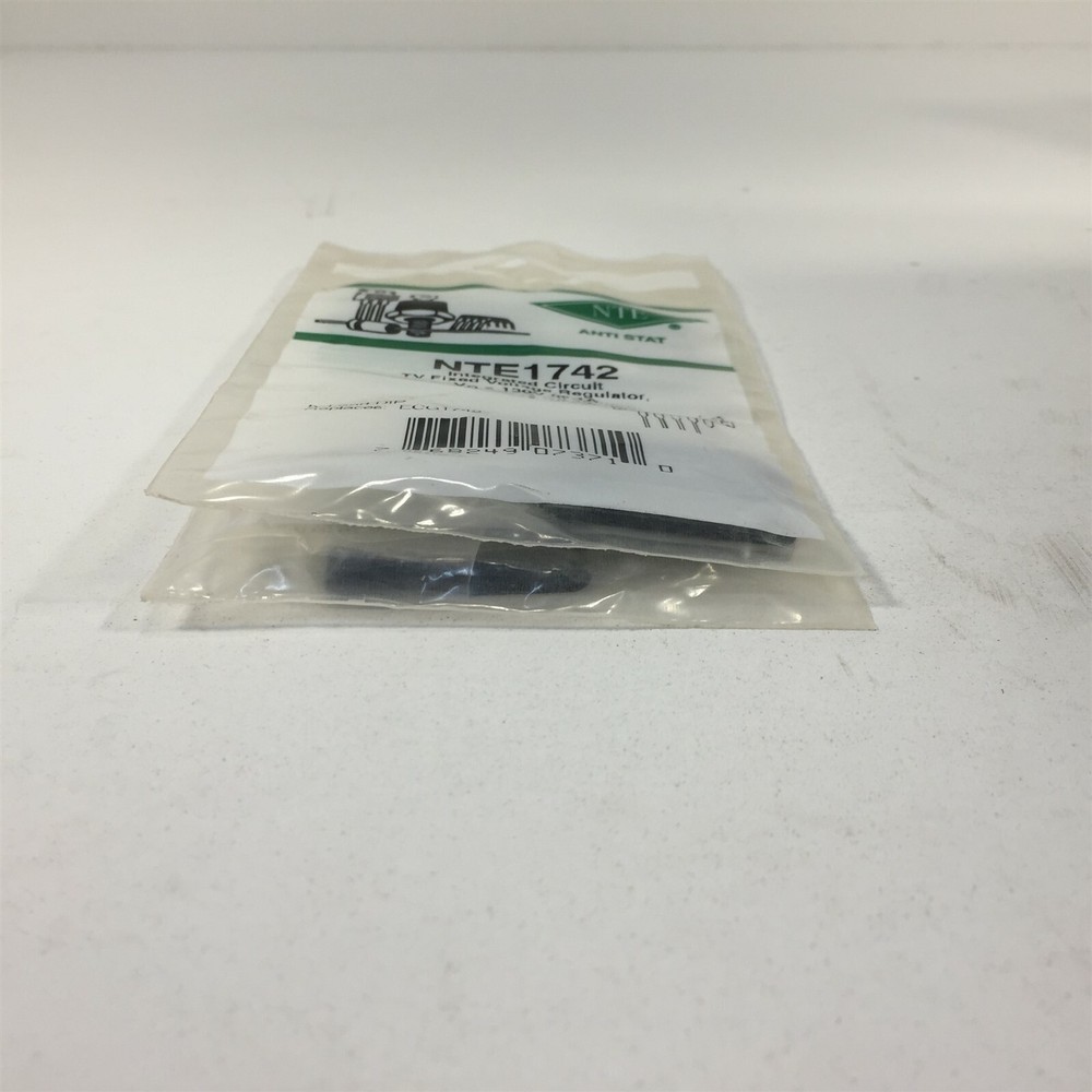 (1) NTE NTE1742 Integrated Circuit TV Fixed Voltage Regulator