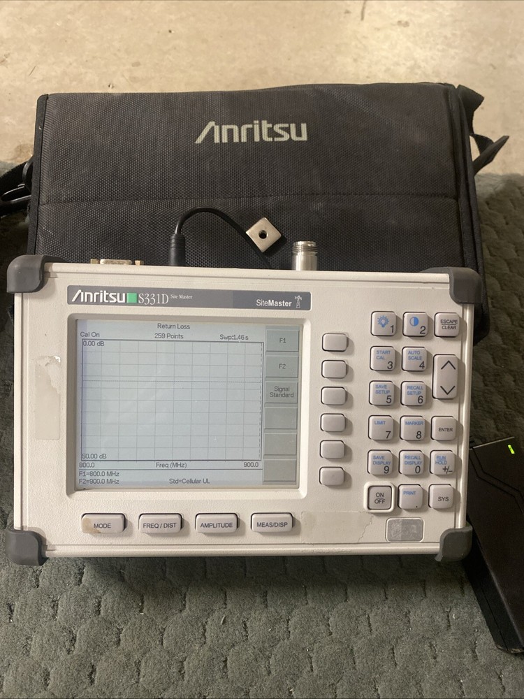 Anritsu S331D Site Master