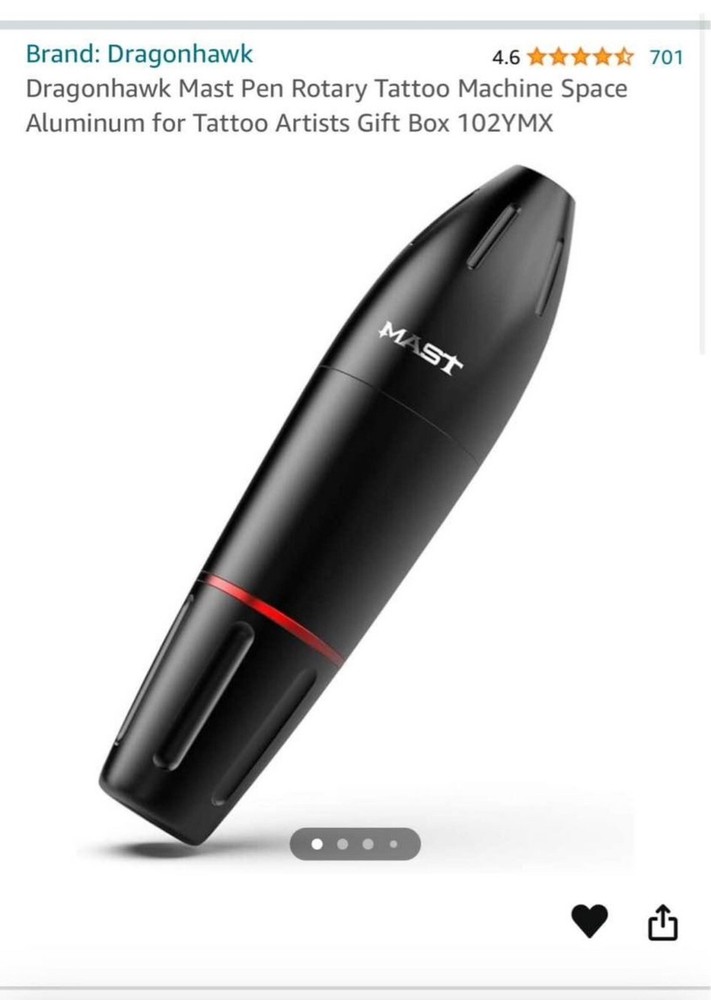 tattoo kit with case