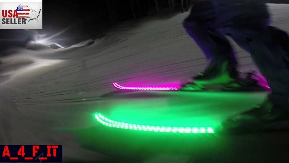 Snowboard Illumination System Kit SKIS LED BURTON LIBTECH SOLOMON DC CAPITA GNU