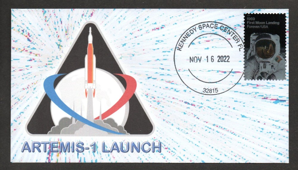 ARTEMIS 1 - LAUNCHES - cach version 2 - spacestamps1
