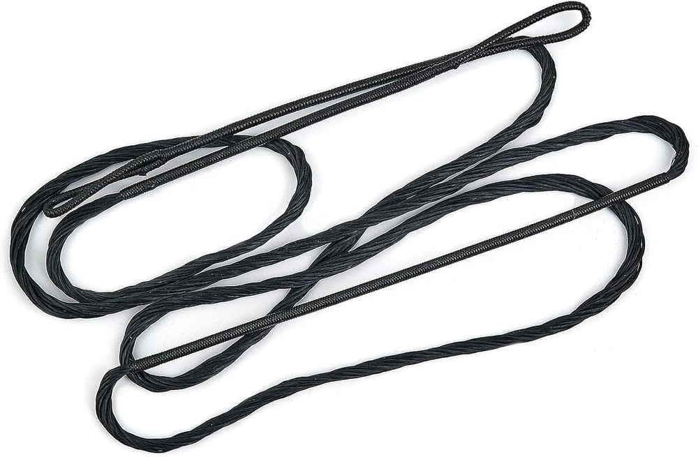High-Strength 53 Inch Handmade Replacement Bow String - Vibration Resistant