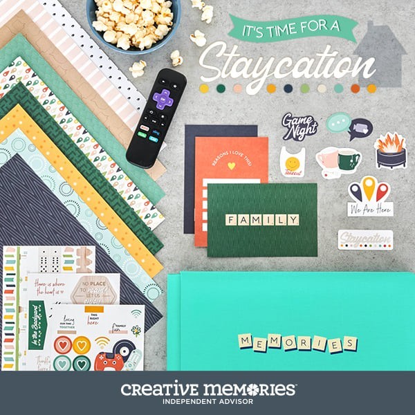 Creative Memories Staycation Decorative Bundle