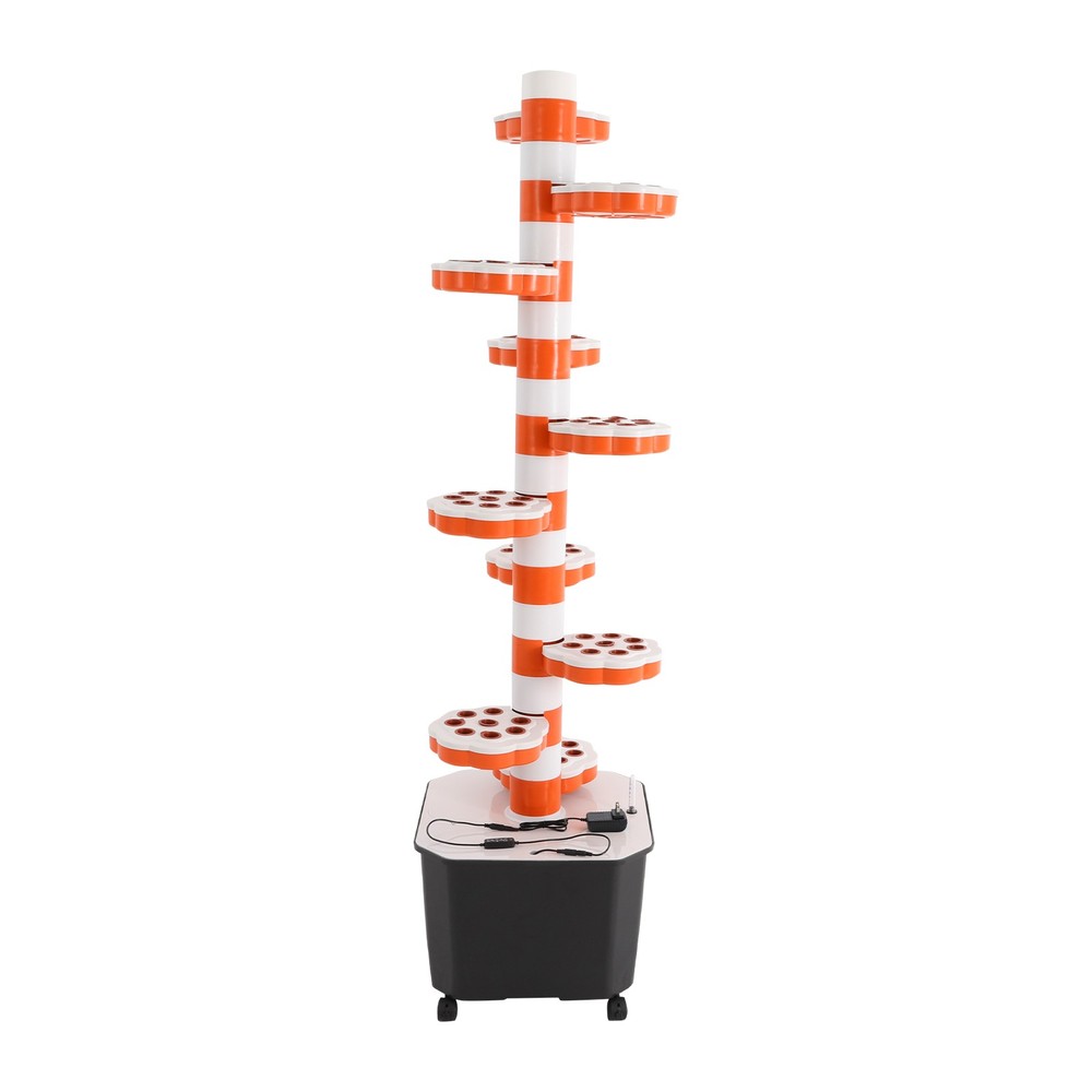 Hydroponic Grow Tower Vertical Hydroponic Planter with Time Soilless Device Set