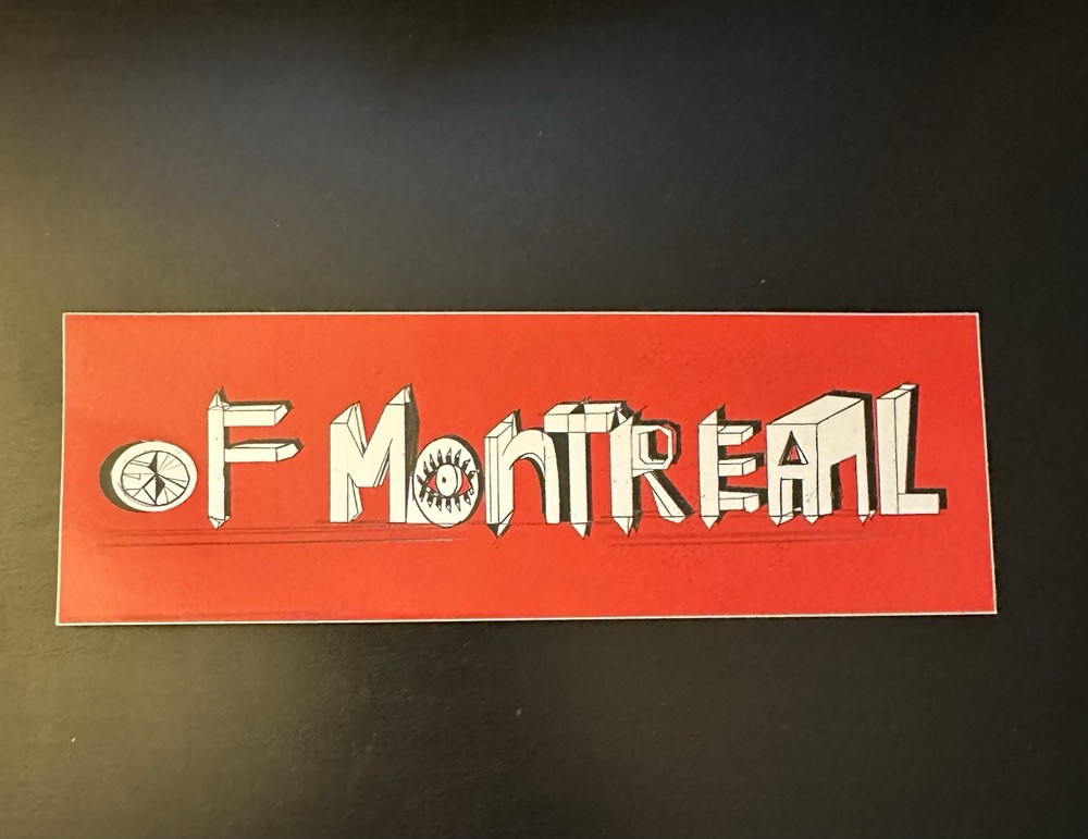 Of Montreal Sticker