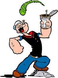 Popeye Leaf Spinach, All Natural, No Preservatives, 13.5 Oz (3 Pack)