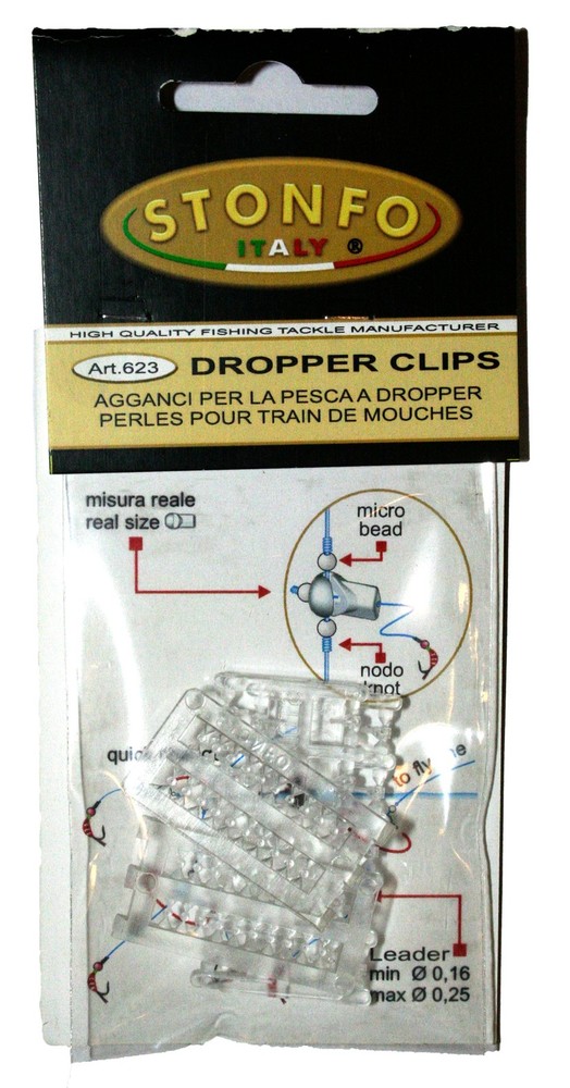 Stonfo Dropper Clips