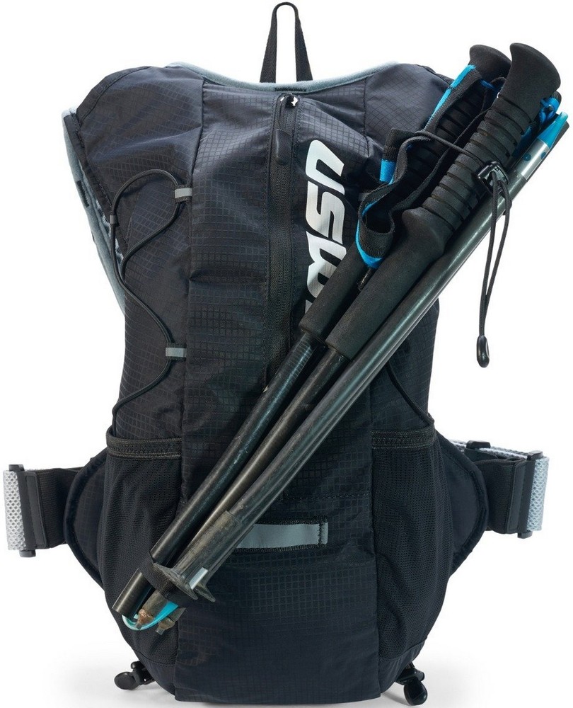 USWE Vertical 10L Hydration Backpack Black