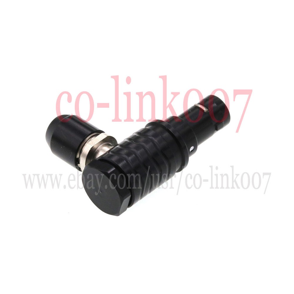 FHG.0B.302 2 pin Push-pull Self-lock Aviation Connector Plug