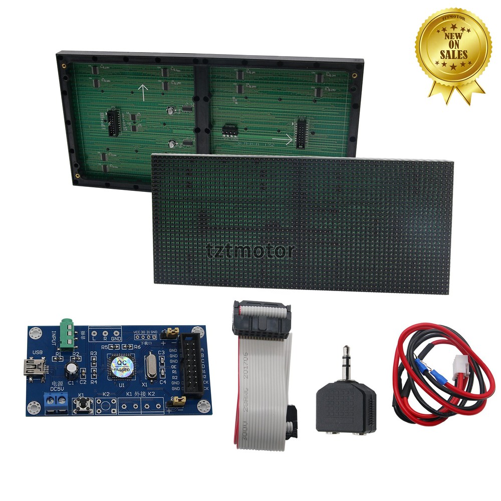 MS3264 V3 digital Level Music Spectrum Display LED Audio Amplifier Analyzer