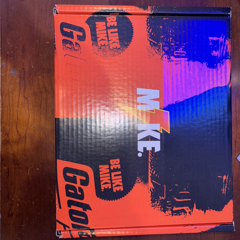 Gatorade Be Like Mike Bundle Box Size XXL White Tee Shirt Bundle