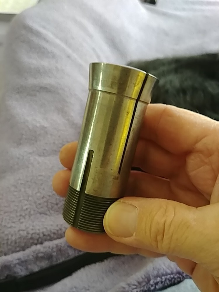 7/8" South Bend 5C Round Collet External Threads Only