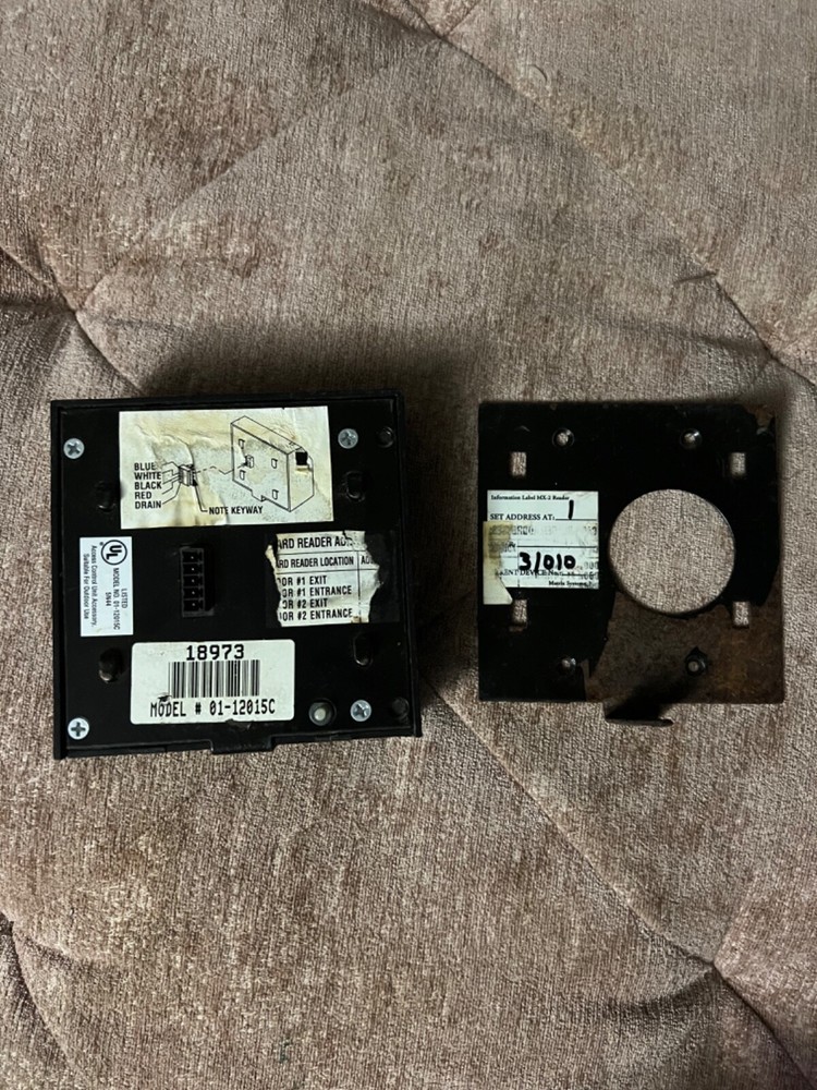 Matrix Card Reader With Keypad Model Number 01-12015C