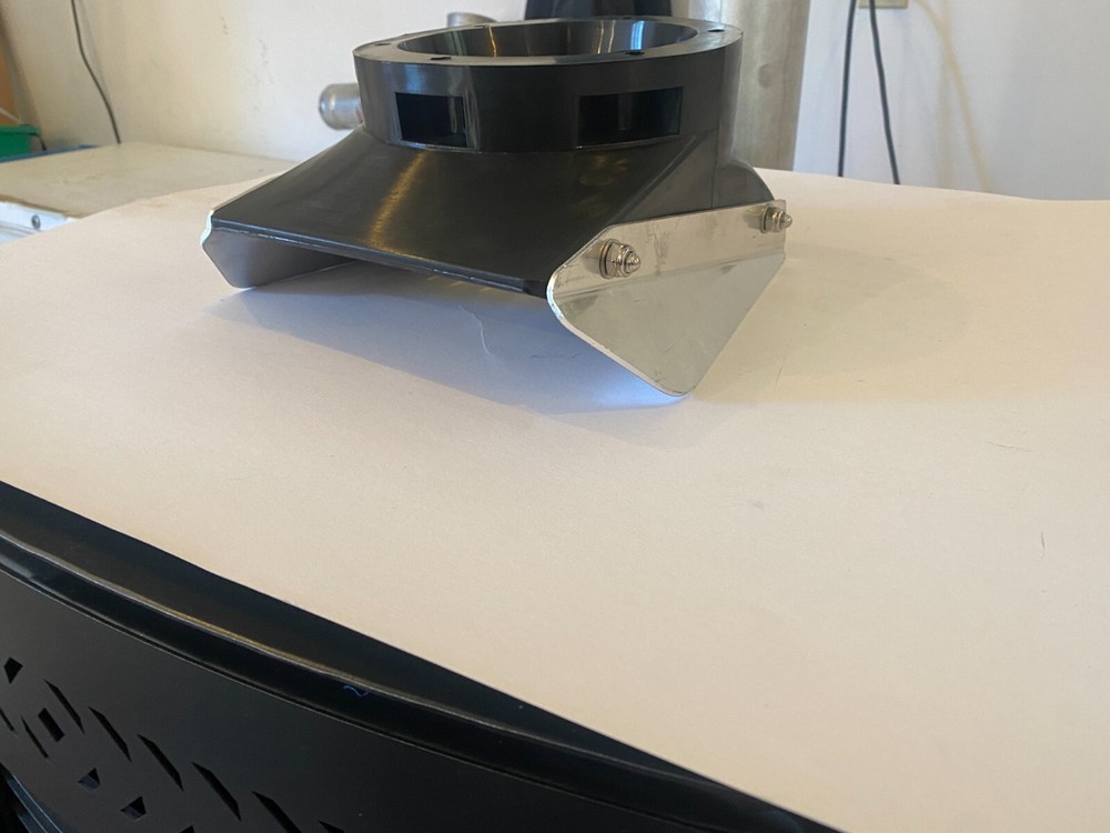 Fin Kit - for Small poly outboard jet intake /shoe