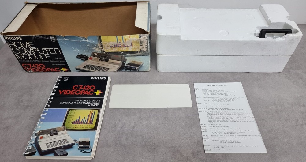 Philips Videopac + C7420 ITA