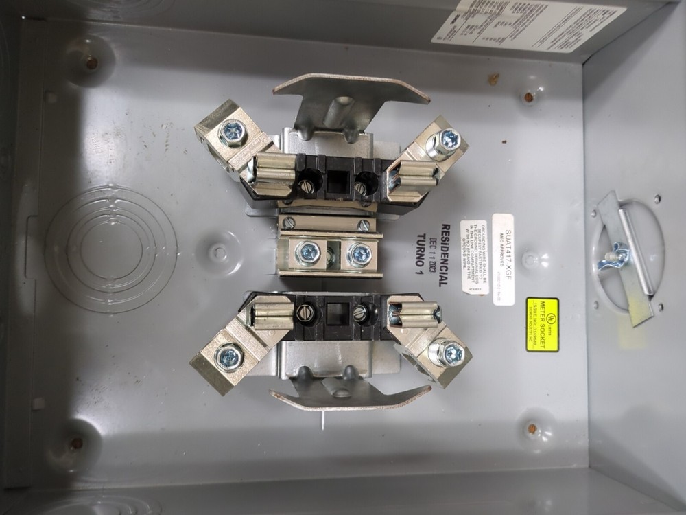 Siemans Ringless Type Meter Socket