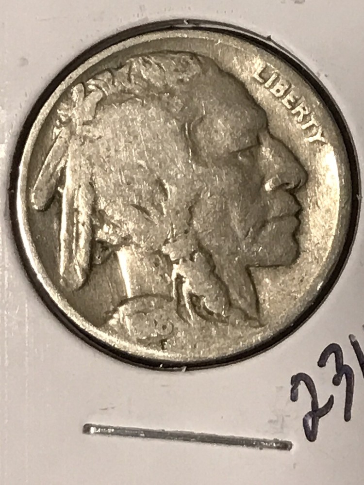 1918 Buffalo Nickel G
