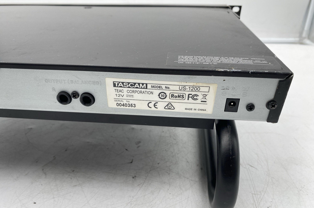 TEAC TASCAM US-1200 USB 2.0 Audio Interface