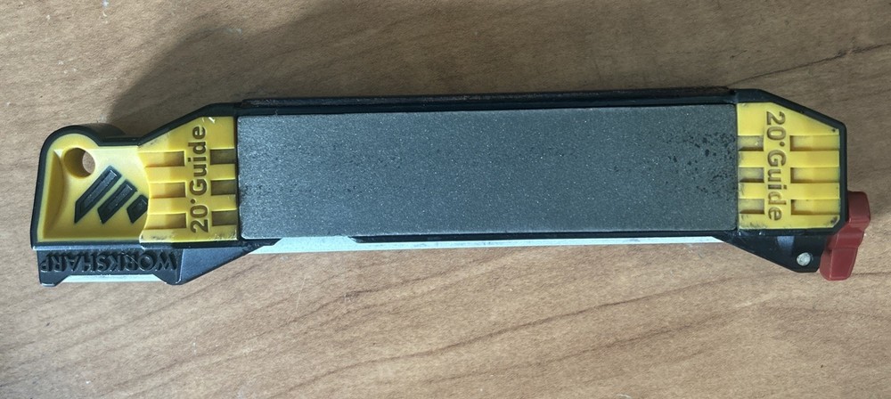 Work Sharp WSGFS221 Guided Field Sharpener - Gray