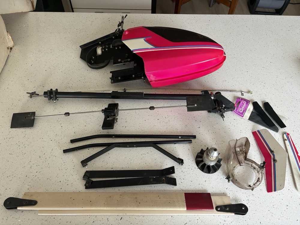 GMP Rebel Partially Unassembled w Box