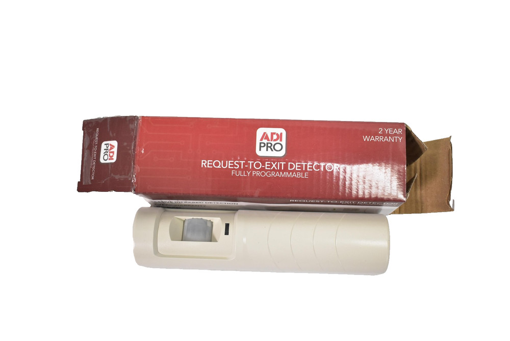 ADI Pro Request-to-Exit Detector Passive Infrared 0E-RXD Fully Programmable NEW