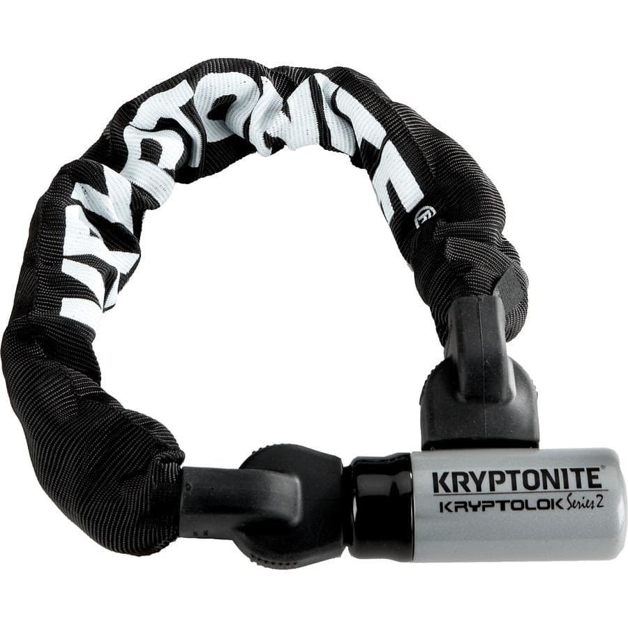 Kryptonite Kryptolok S2 955 Mini Chain - 1.8' 55cm Keyed Black