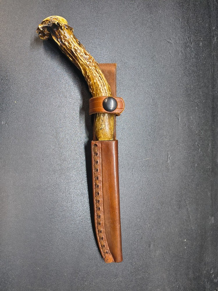 Deer Handle Filleting Knife