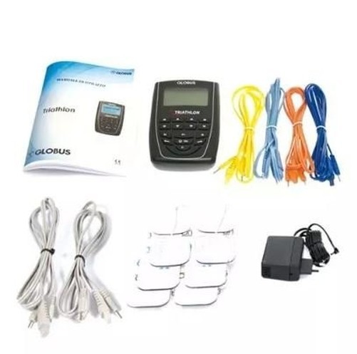 Triathlon Pro Electrostimulator TENS EMS Muscle Training Device
