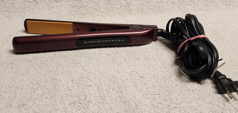 iCHI Ceramic Hair Straightener Flat Iron GF8238 Farouk Systems Tested Working